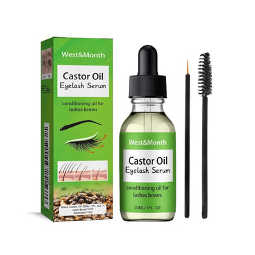 (NET)Castor Oil for Eyelashes and Eyebrows 30ml