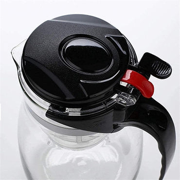 Tea Plastic Maker Built in Infuser Removable Tea Ware Tea Pot - 1200ML