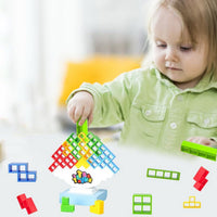 Tetra Tower Balancing Game Set 16 Pcs