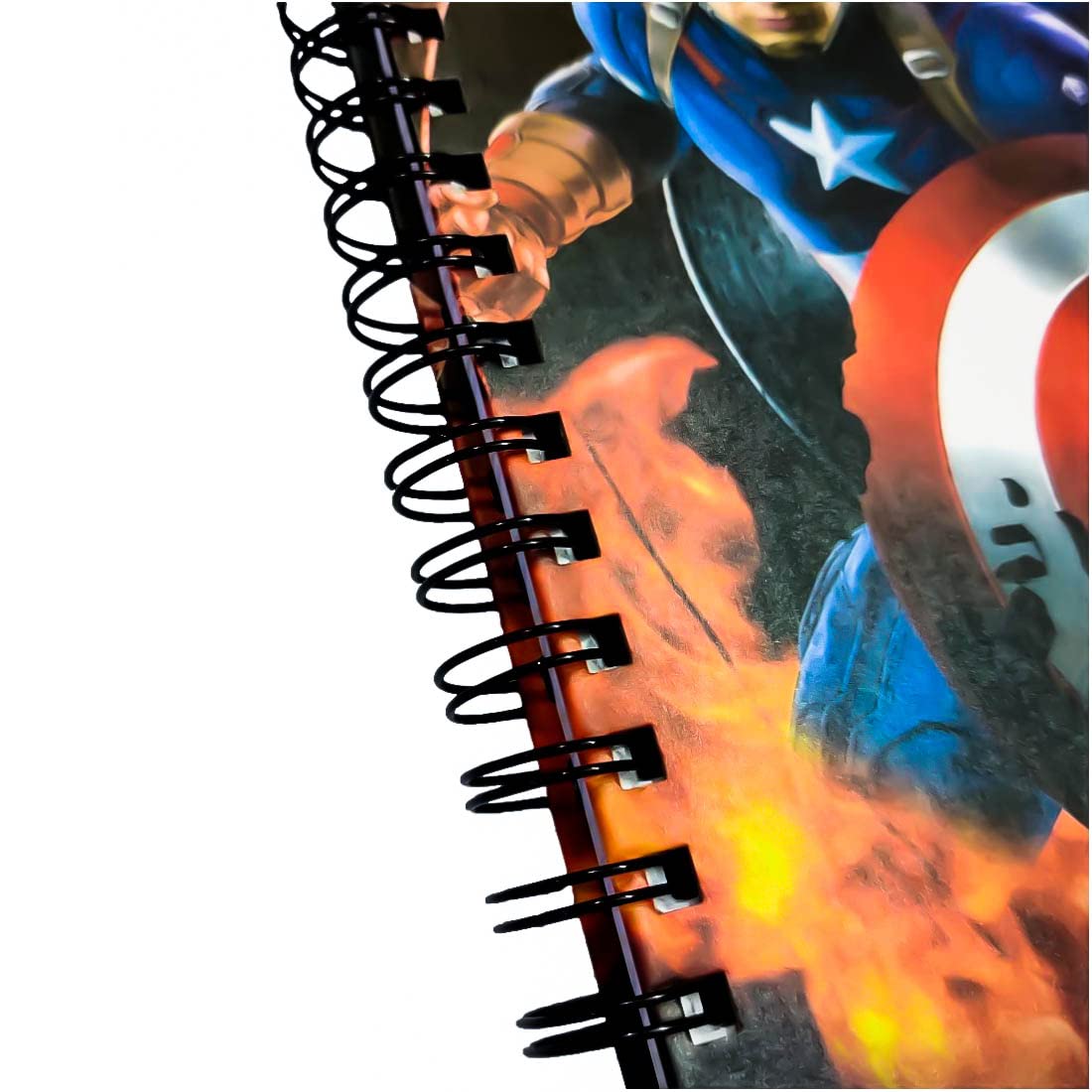 Notebook Spiral Diary Double Wire Bound 125 Ruled Pages