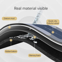 (NET) Floor Mat Quick Drying Bathroom Soak mats Floor Rugs & Water Absorbing Floor Mat  Anti-Slip