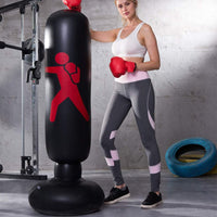Children's Inflatable Boxing Bag Standing Design