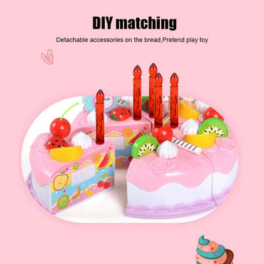 DIY Birthday Cake Toy