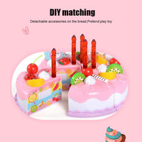 DIY Birthday Cake Toy