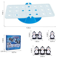 Penguin Balance Math Game for Kids