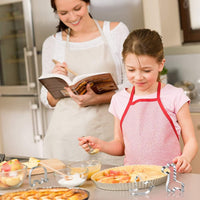 Stainless steel Biscuit Molds Baking Tools  7 pcs