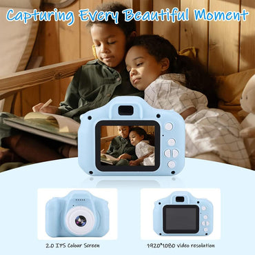 (Net) Kids Camera Kids 1080P Kids Digital Camera 2cm Mirror Acting Kids Mini Toys / 099492