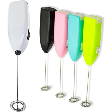 (NET)Electric Coffee Stirrer Milk Frother Handheld Mixer Electric Whisk Egg Beater