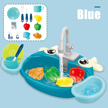 Kids Kitchen Sink Toy Set