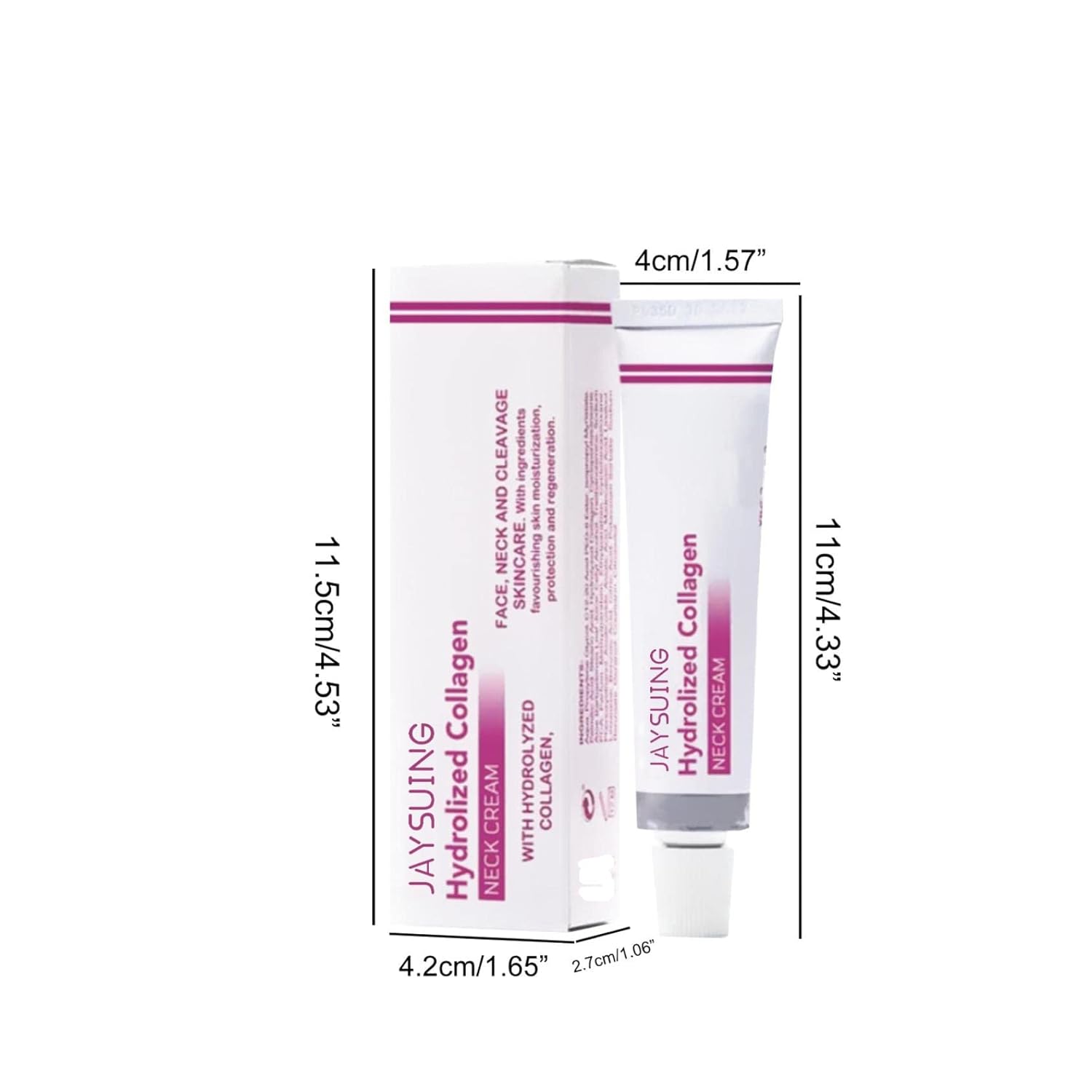 (NET) NECKPON Hydrolized Collagen Neck Cream 40g