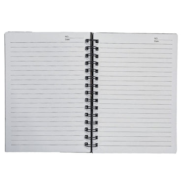 Notebook Spiral Diary Double Wire Bound 125 Ruled Pages