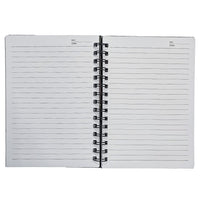 Notebook Spiral Diary Double Wire Bound 125 Ruled Pages