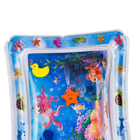 Baby Ice Pad, Sea Creatures Inflatable Play Playmat Baby Toys Baby Water Mat Airtight with Thick PVC Material for Play for Baby With Box / KN-507 / 56862 / NS-086