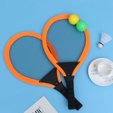 Tennis Set Badminton Racket (with 2 ball)