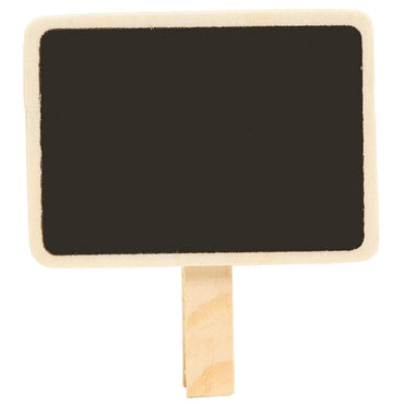 Wood Chalkboard with Blackboard Clip 2 pcs