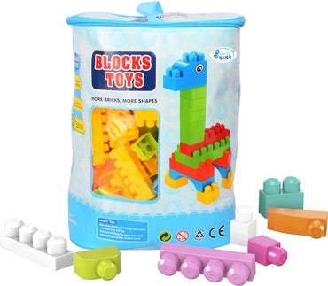 Building Blocks Toy Bag 69 pcs