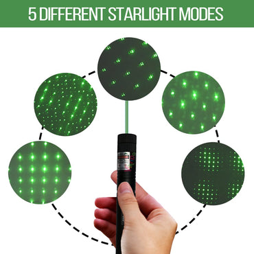 (NET) 6 In 1 Laser Pen / KQ606