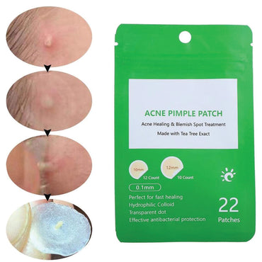 (NET) Patch Pimple Button Remove Patch Corrector, Anti Acne For Make-up 22 Patches