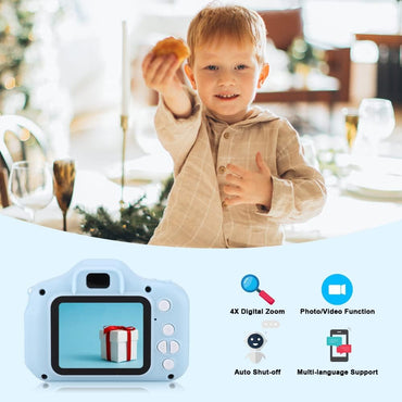(Net) Kids Camera Kids 1080P Kids Digital Camera 2cm Mirror Acting Kids Mini Toys / 099492