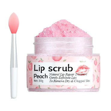 (NET) Lip Scrub Exfoliator for Dull Lip Lines Keratinized Cuticles 30g