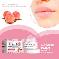 (NET) Lip Scrub Exfoliator for Dull Lip Lines Keratinized Cuticles 30g