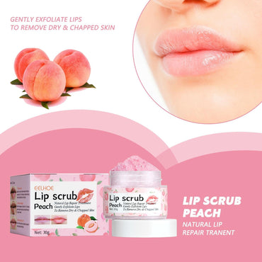 (NET) Lip Scrub Exfoliator for Dull Lip Lines Keratinized Cuticles 30g