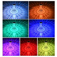 (NET) Vase Shape Atmosphere Crystal Lamp Diamond Table Lamp Home Decorations LED Lights / 75648