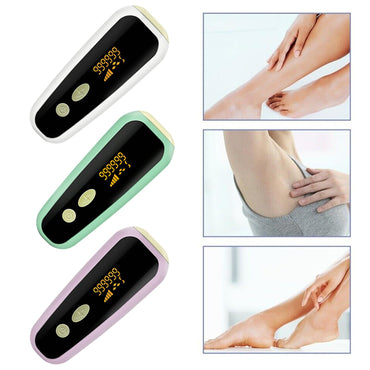 (NET) Ipl Painless Laser Removal Hair 999 999 Flashes Permanent Body Epilator Device