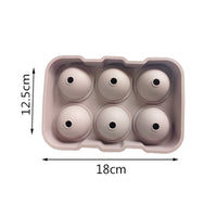 6 Ice Balls Silicone Mold