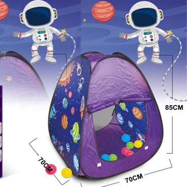 In Blessing Indoor And Outdoor Big Tent Play House Cartoon Space Design Tent Series