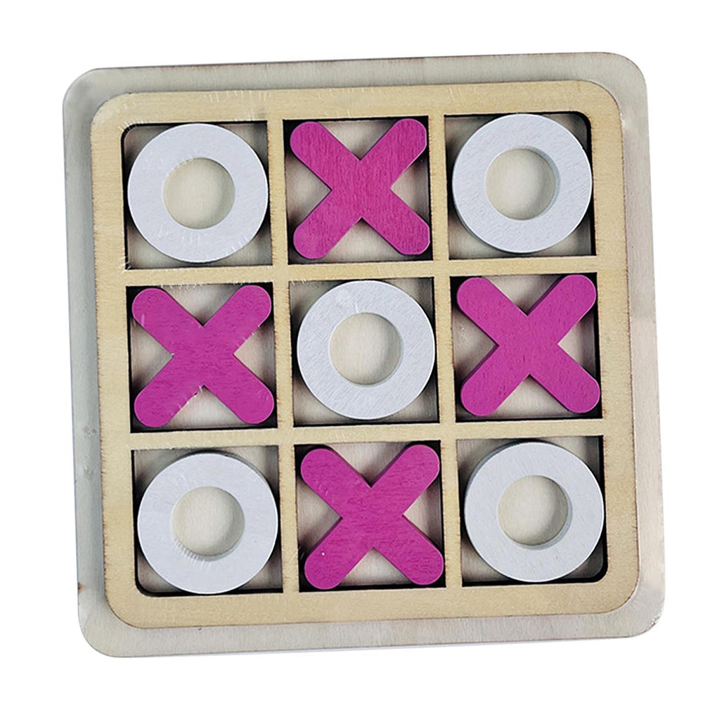 Wooden Tic Tac Toe: The Brain-Boosting Board Game for Kids
