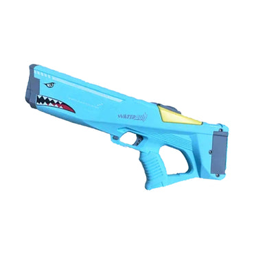 (NET) High Pressure Electric Water Gun Large Capacity Automatic Water Guns Shark Adult Kids Outdoor Beach Pool Summer Toys Watergun