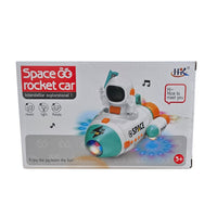 Space Rocket Car with light and music