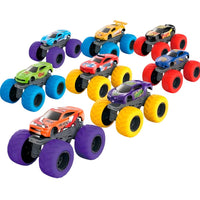 Large Wheels Inertial Car