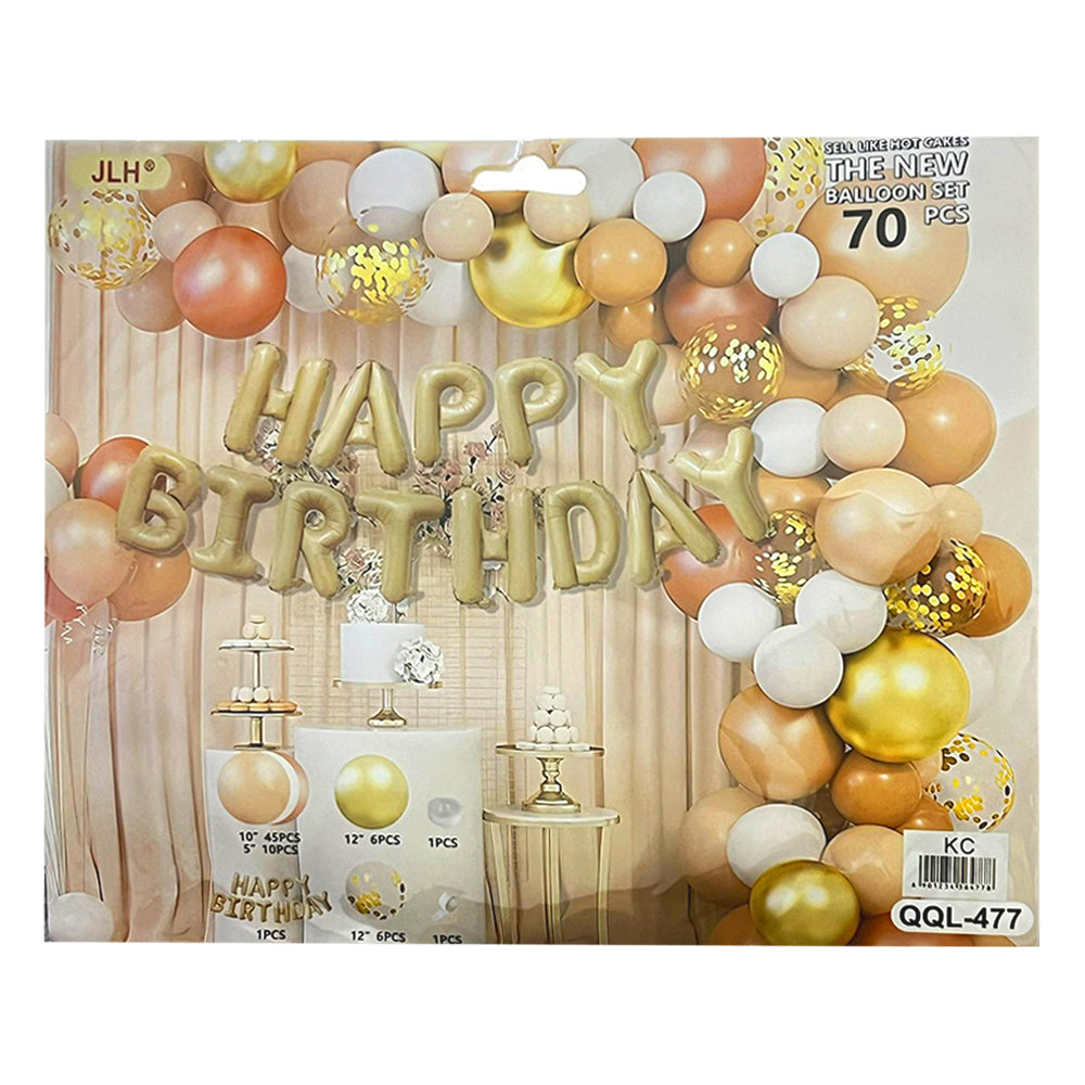 Balloons Birthday Set Design / KN-501 / QQL-477