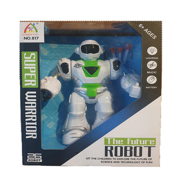Intelligent Robot for Kids, Walking Talking Dancing Toy Robot
