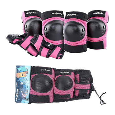 SkyBulls Knee And Elbow Protector (6pcs)