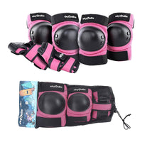 SkyBulls Knee And Elbow Protector (6pcs)