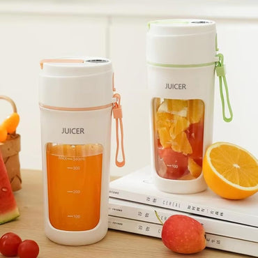 (Net)Portable Juicer Electric Blender Multifunction Maker Machine Fruit Extractors