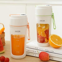 (Net)Portable Juicer Electric Blender Multifunction Maker Machine Fruit Extractors