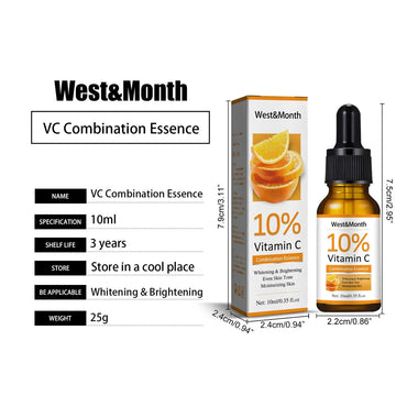 (NET) Vitamin C Serum for Face Whitening Facial Serum 10ml