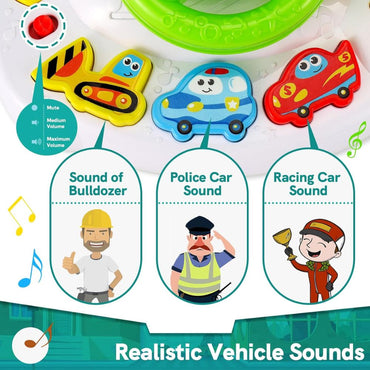 Children's Steering Toy With Light And Sound