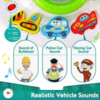 Children's Steering Toy With Light And Sound