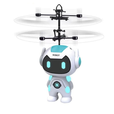 Remote Control Sensing Aircraft Robot