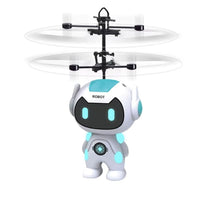 Remote Control Sensing Aircraft Robot