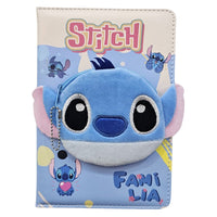Stitch Notebook With Wallet / 8228-4 / 542523
