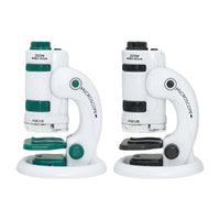 Green Pocket Microscope for Kids - Explore the Unseen World