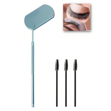 (NET) Stainless Steel Eyelash Mirrors