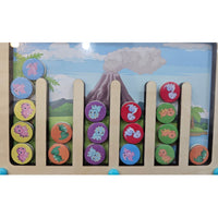 Six Color Double Sided Magnetic Board