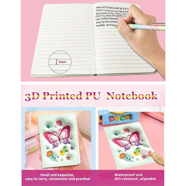 Notebook With 3D Effect